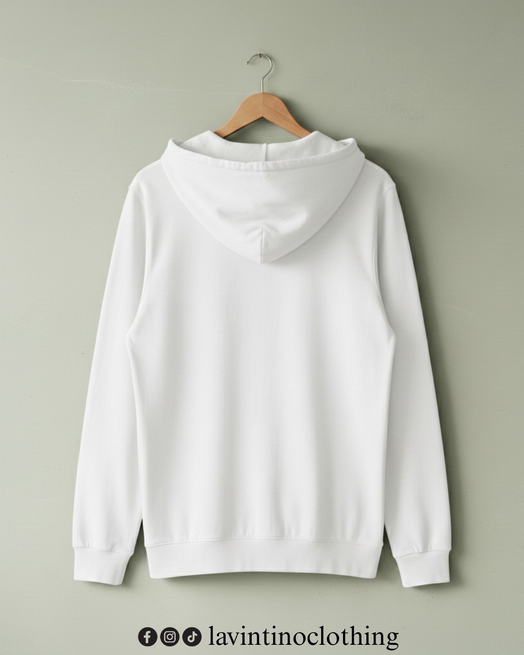 Lavintino Premium White ZipUp