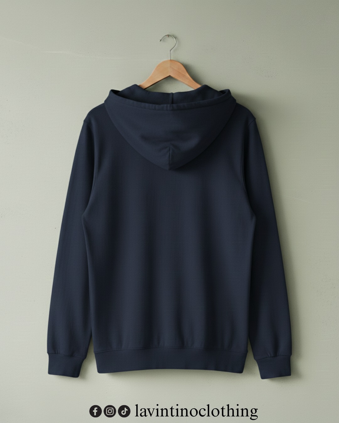 Lavintino Signature Navy Blue ZipUp