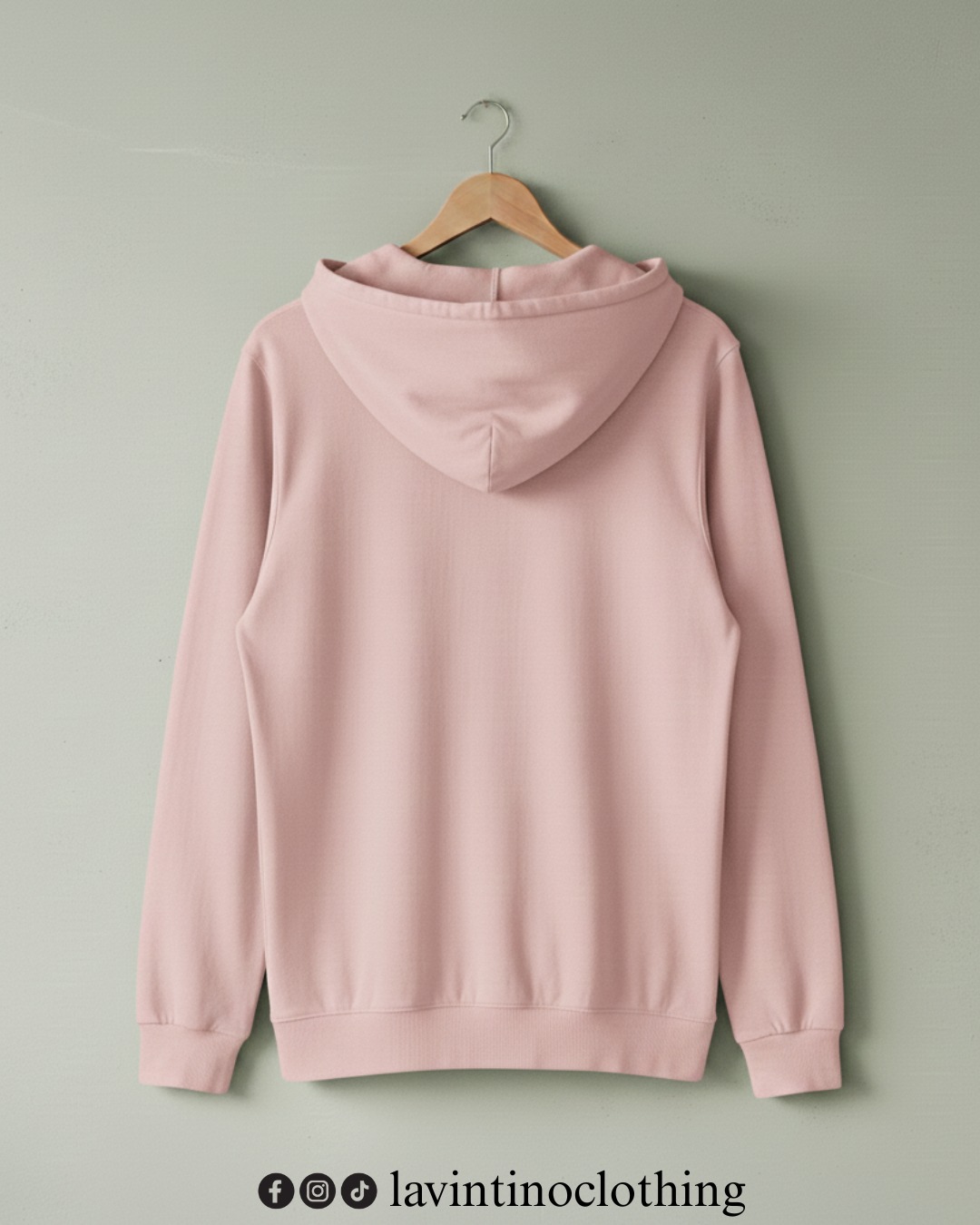 Lavintino Premium Pink ZipUp