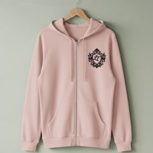 Lavintino Signature Pink ZipUp