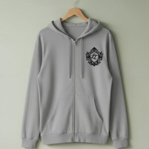 Lavintino Signature Grey ZipUp