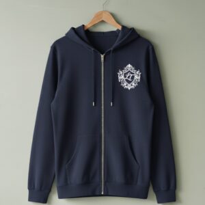 Lavintino Signature Navy Blue ZipUp