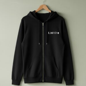 Lavintino Premium Black ZipUp