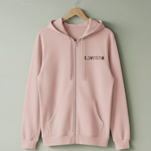 Lavintino Premium Pink ZipUp