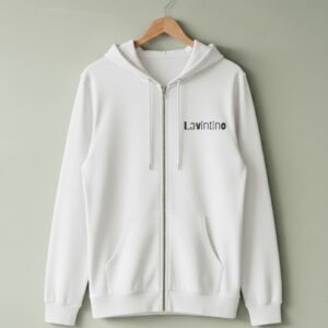 Lavintino Premium White ZipUp