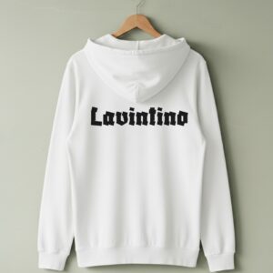 LT Premium White ZipUp