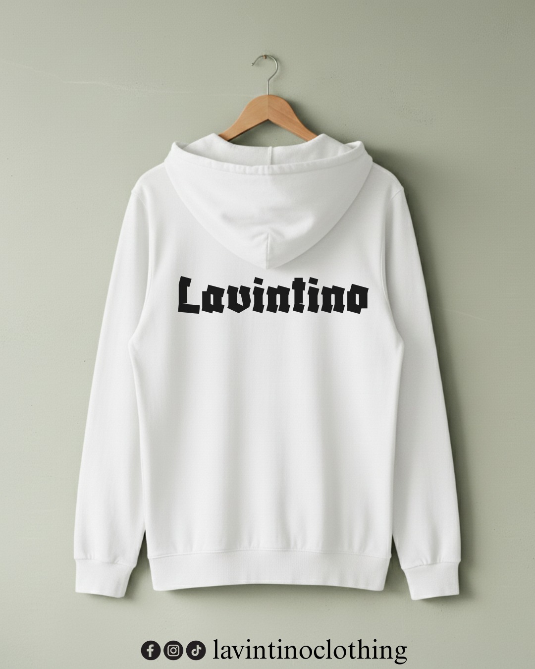 LT Premium White ZipUp