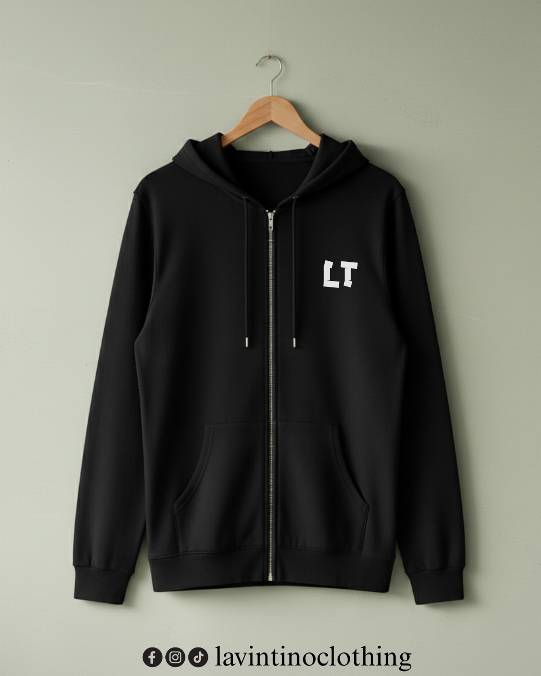 LT Premium Black ZipUp