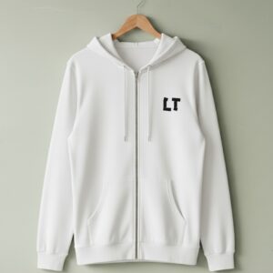LT Premium White ZipUp