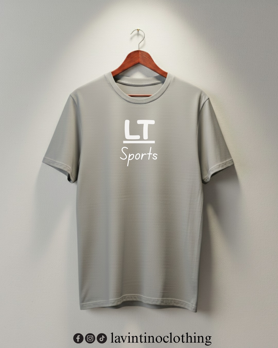 LT Sports Premium T Shirt Grey
