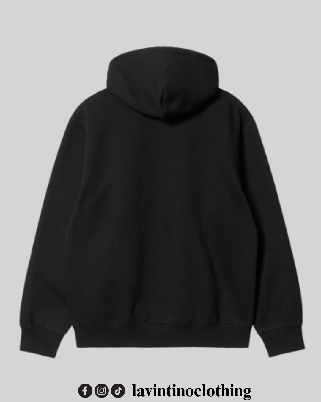 Lavintino Premium Hoodie featuring a minimalist design and modern streetwear style