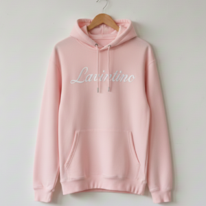 Lavintino Premium Pink Hoodie