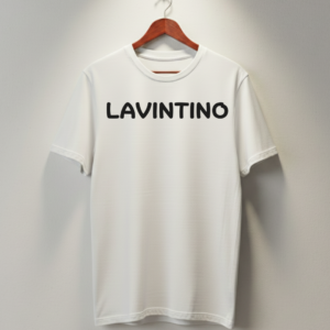 Lavintino Premium White T shirt