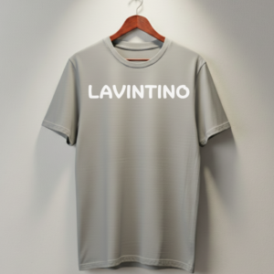 Lavintino Premium Grey T shirt