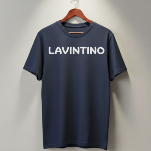 Lavintino Premium Navy Blue T shirt
