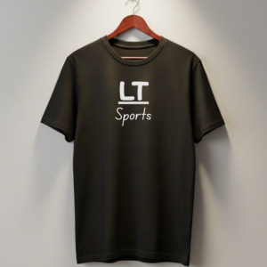 LT Sports Premium T Shirt Black