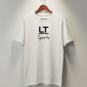 LT Sports Premium T Shirt White