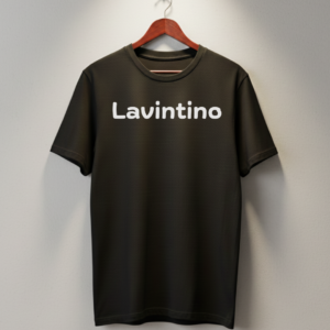 Lavintino Premium Black T shirt
