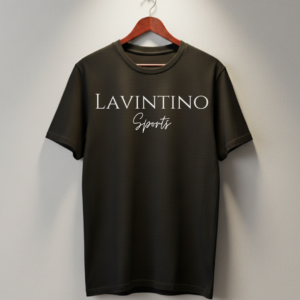 Lavintino Sports T Shirt Black
