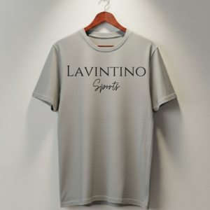 Lavintino Sports T Shirt Grey