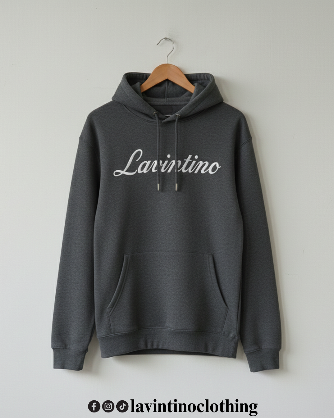 Lavintino Premium Grey Hoodie