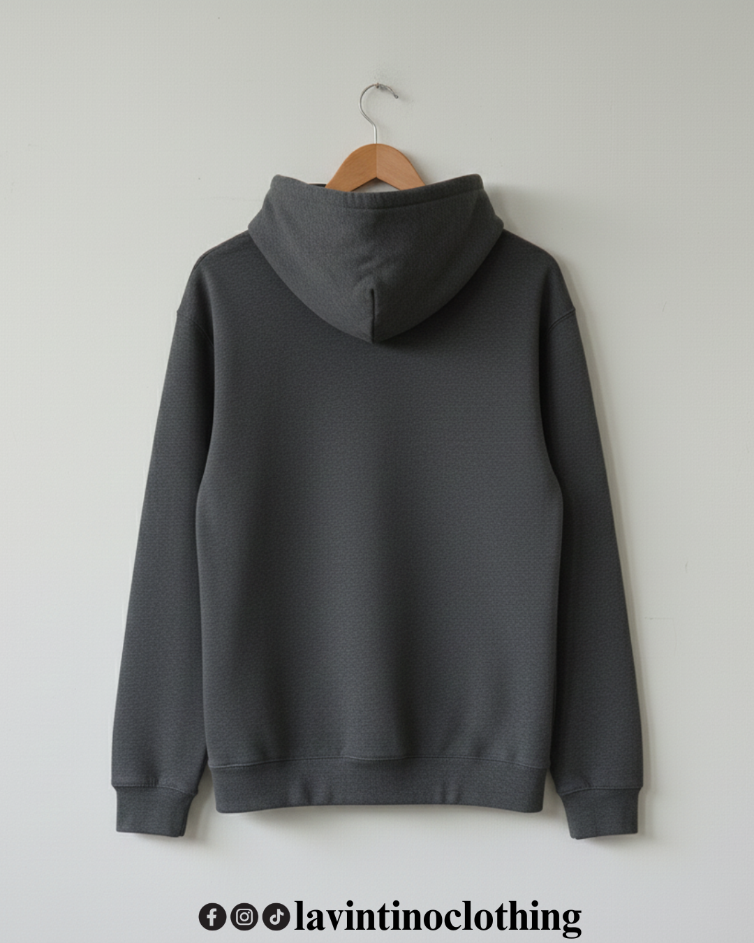 Lavintino Premium Grey Hoodie