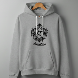 Lavintino Signature Grey Hoodie