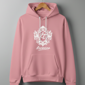 Lavintino Signature Pink Hoodie