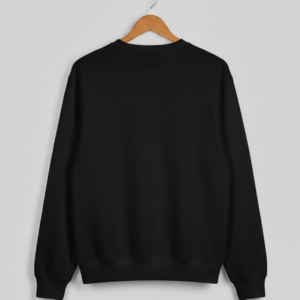 LT logo Premium Black Sweatshirt