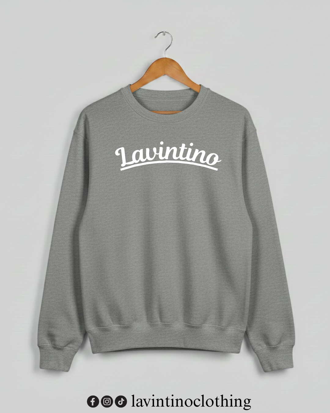 Lavintino Premium Grey Sweatshirt