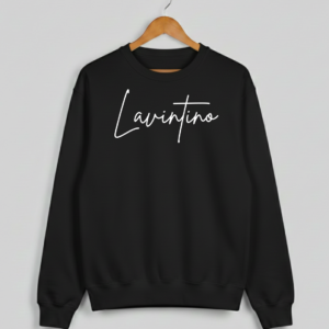 Lavintino Signature Sweatshirt Black Edition