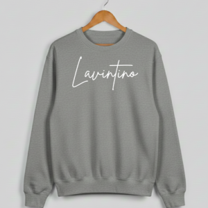 Lavintino Signature Sweatshirt Grey Edition