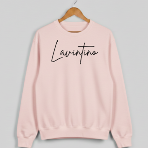 Lavintino Signature Sweatshirt Pink Edition