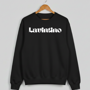 Lavintino Black Sweatshirt Core Edition