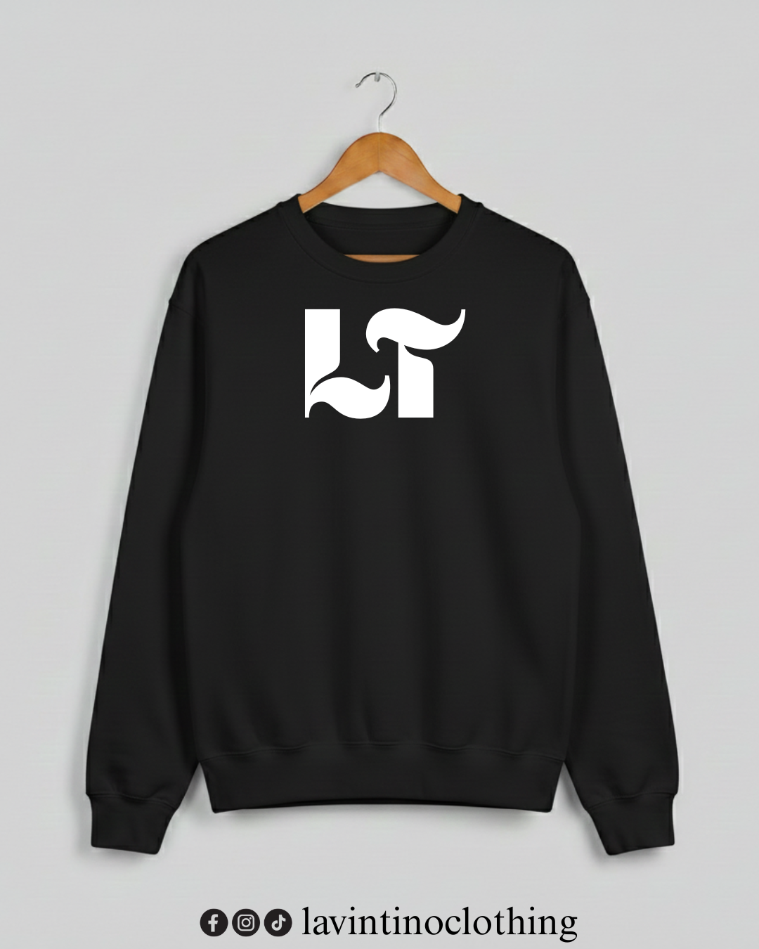 LT Premium Black Sweatshirt