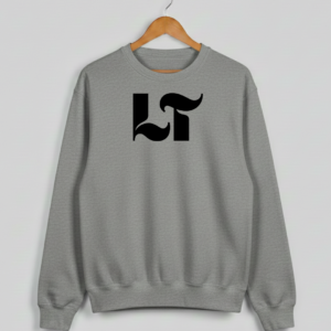LT logo Premium Grey Sweatshirt
