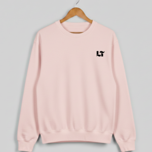 LT logo Premium Pink Sweatshirt
