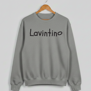 Lavintino Premium Grey Sweatshirt SB Edition