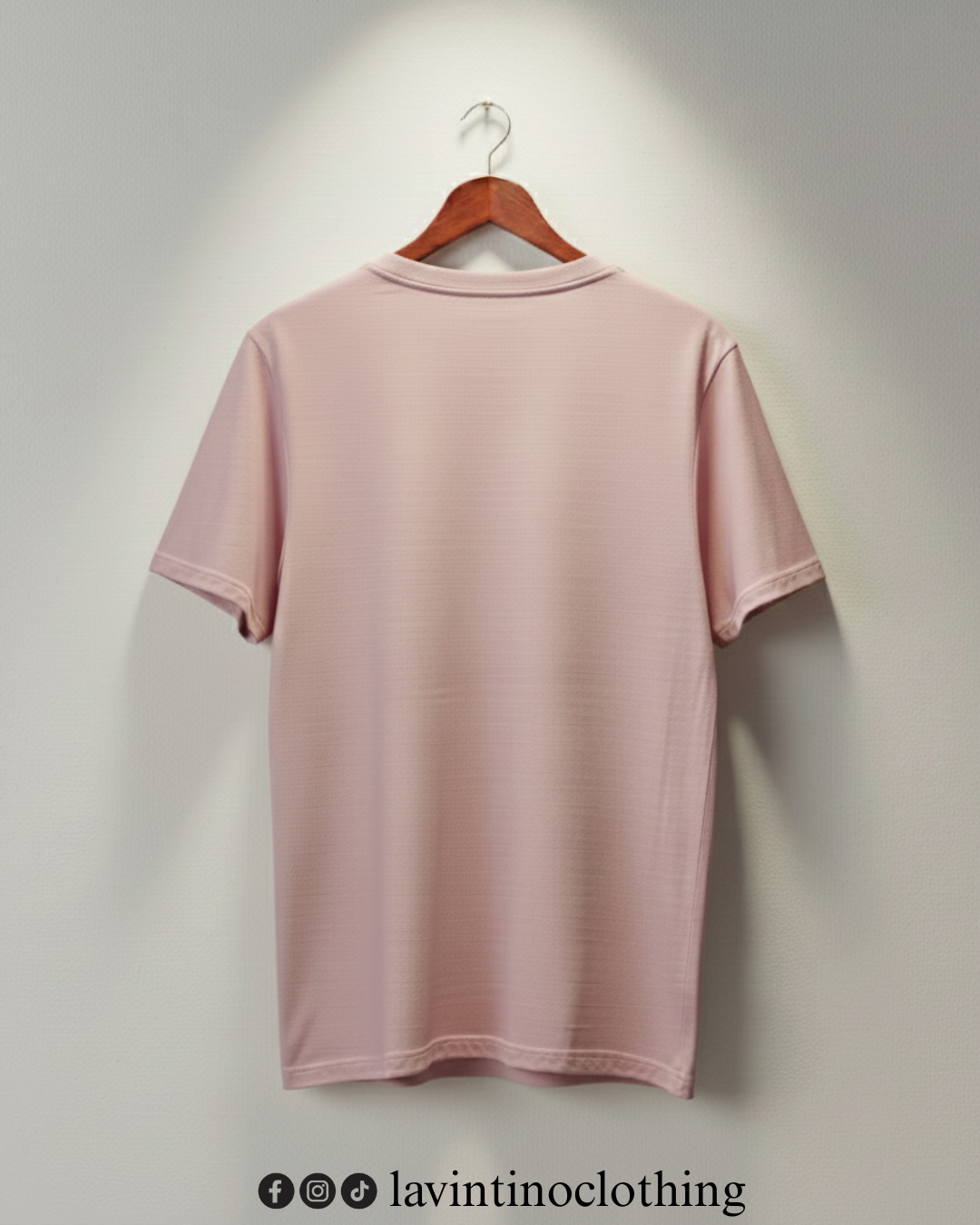 Lavintino Premium Pink T shirt